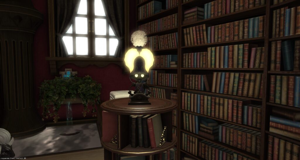 FF14ハウジングマメットランタンの画像