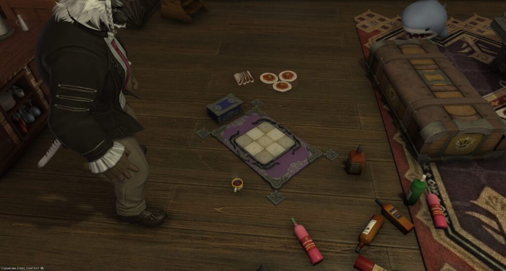 "トリプルトライアドボード"