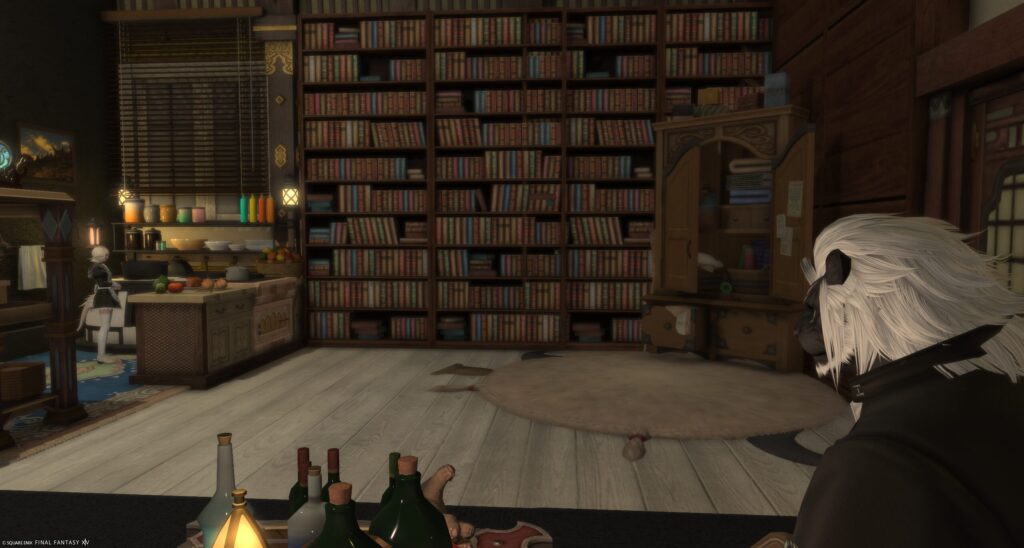 "離れて眺めた視点"