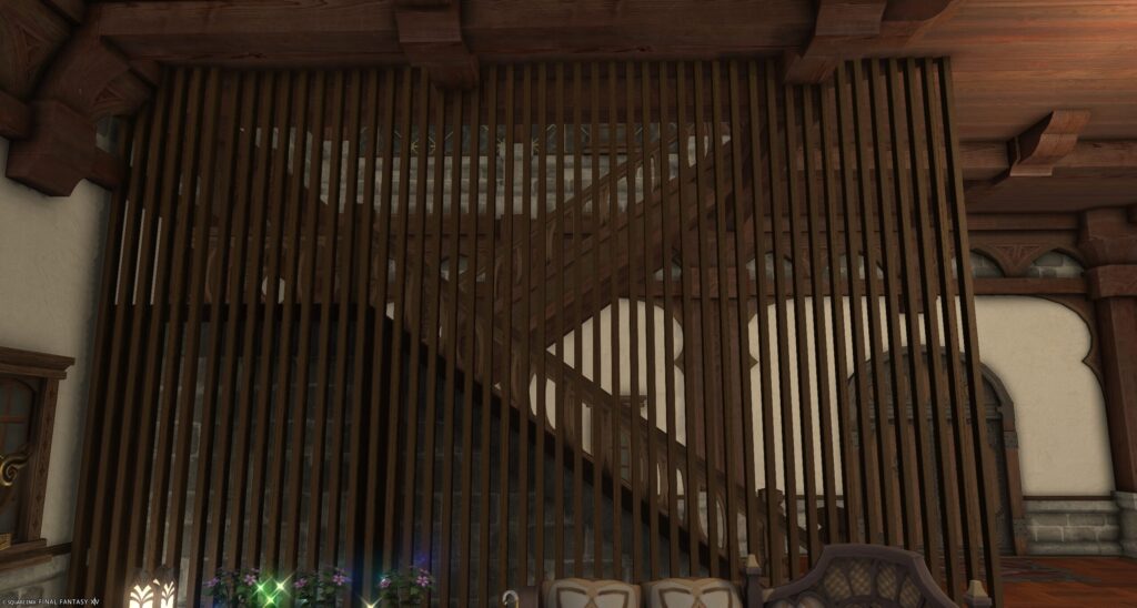 "ウッドスラット・パーティション"