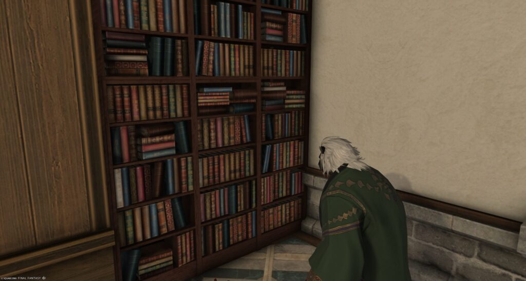 "ブックシェルフ・シークレットパーティション"