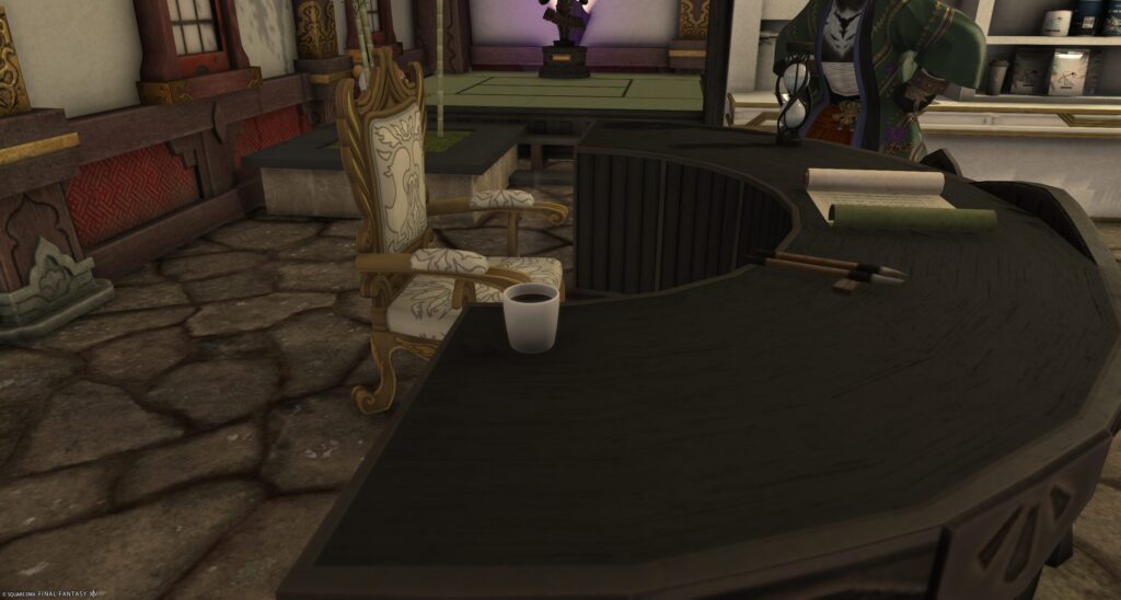 FF14ハウジングドリップコーヒー