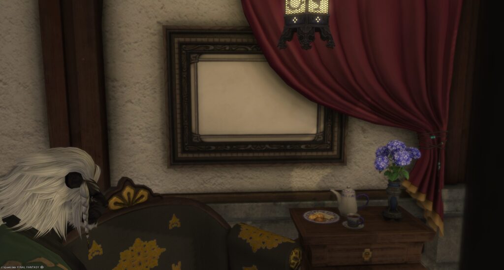 "FF14 ハウジング 和風 ピクチャーフレームG2"