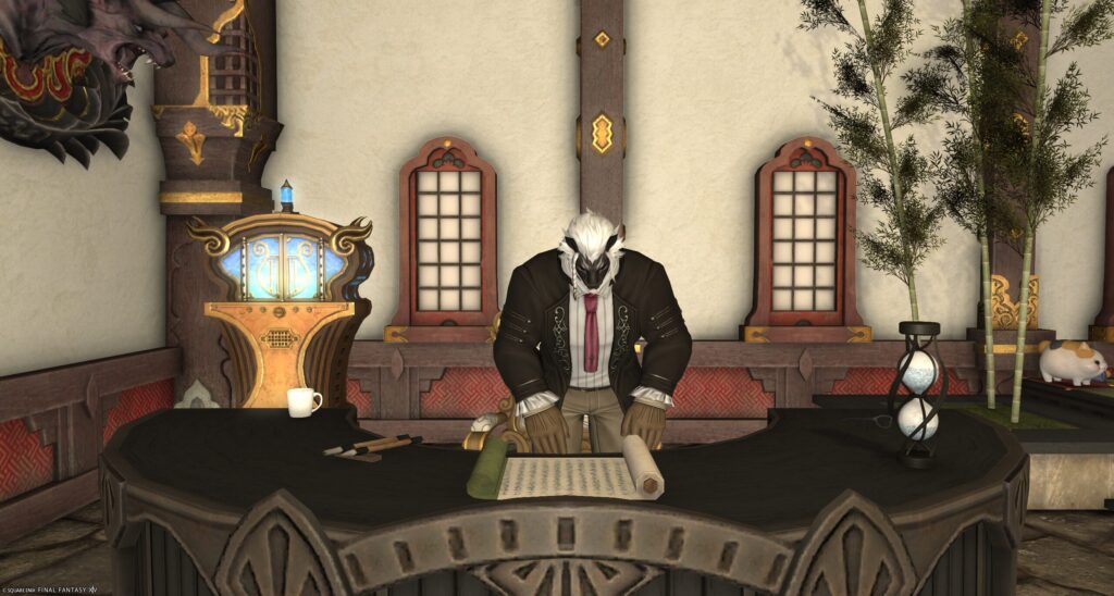 エモート:お辞儀