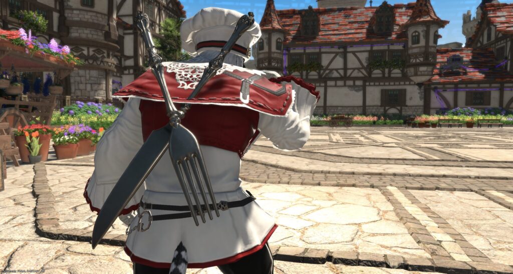FF14 ヴァイパー 武器 ドリーム・オブ・ハングリー